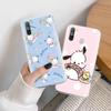 Transparent Case for Samsung A04 A14 A23 M33 M53 Realme 10 9 C35 C55 VIVO X80 Infinix Hot 30 Note 11 Tecno Spark 8P Pro L-27 Pochacco