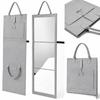 Foldable Travel Mirror Shatterproof Makeup Mirror Makeup Mirror Full Body Mirror  Dormitory
