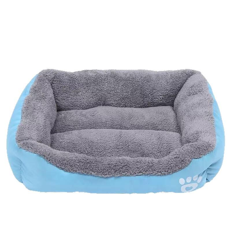 Pet Cat Mat Cat Nest Winter Warm Dog Bed Dog Sleeping Mat Winter Thickened Cat Bed Pet Nest