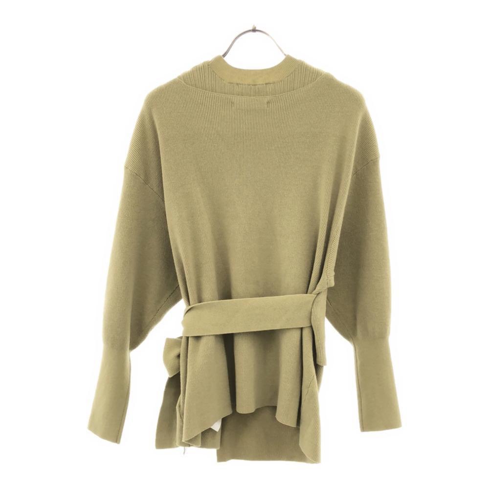 Unused SNIDEL Long Sleeve High-neck Ensemble Cardigan Women Used