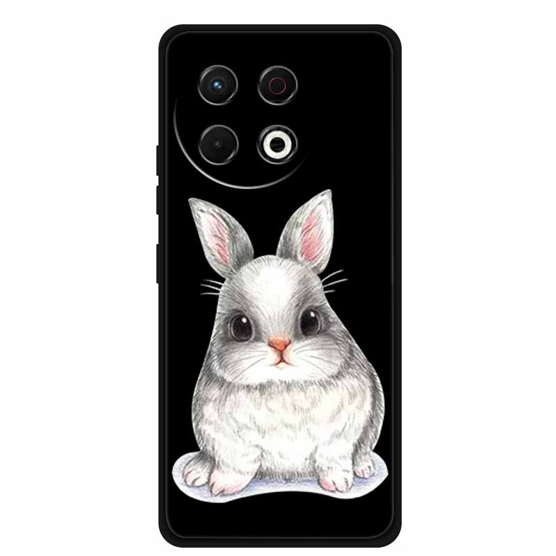 Coque For Tecno Spark 30 Pro 4G Case Cute Cartoon Cat Silicone Soft Back Cover Funda For Tecno Spark 30 Pro Phone Case Cover Bag