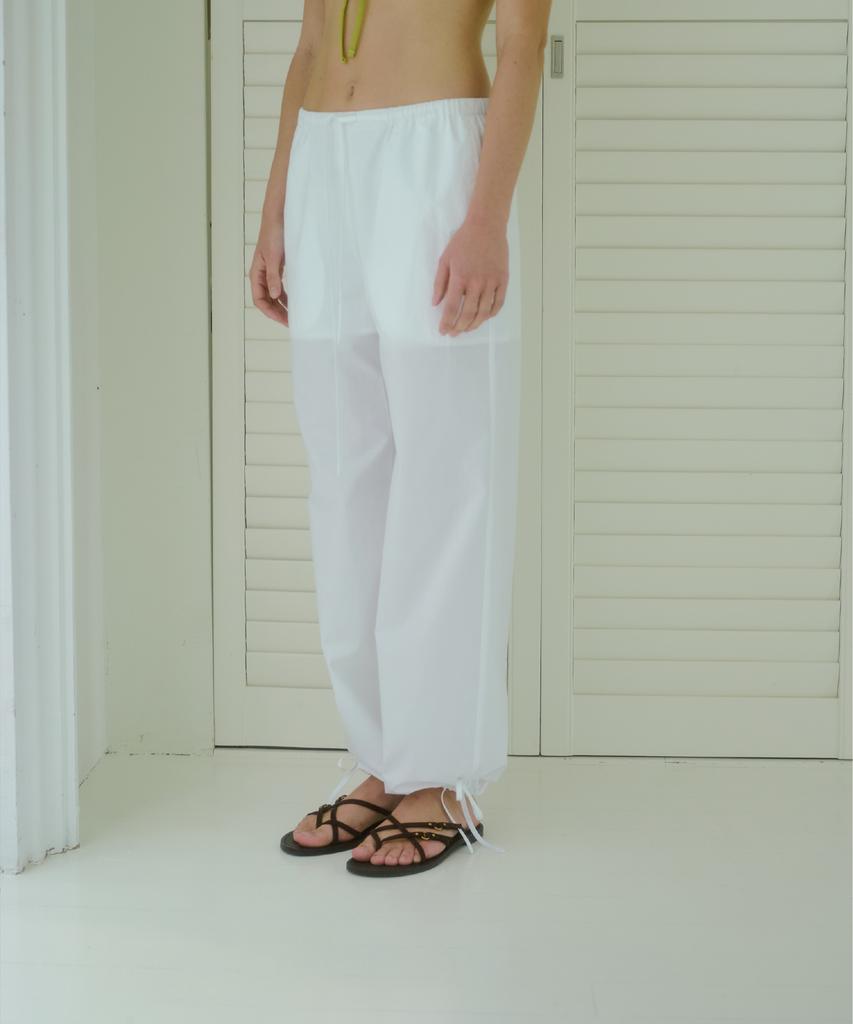Kyupido Breeze Easy Pants _ White