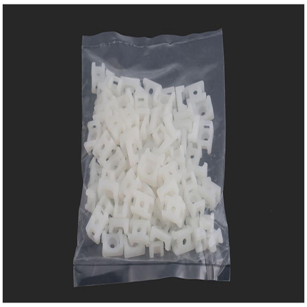 Tie Fixation Cable Tie Base Fixed Buckle Seat Cable Tie Mounts Holder Cable Tie Bracket Cable Clamp
