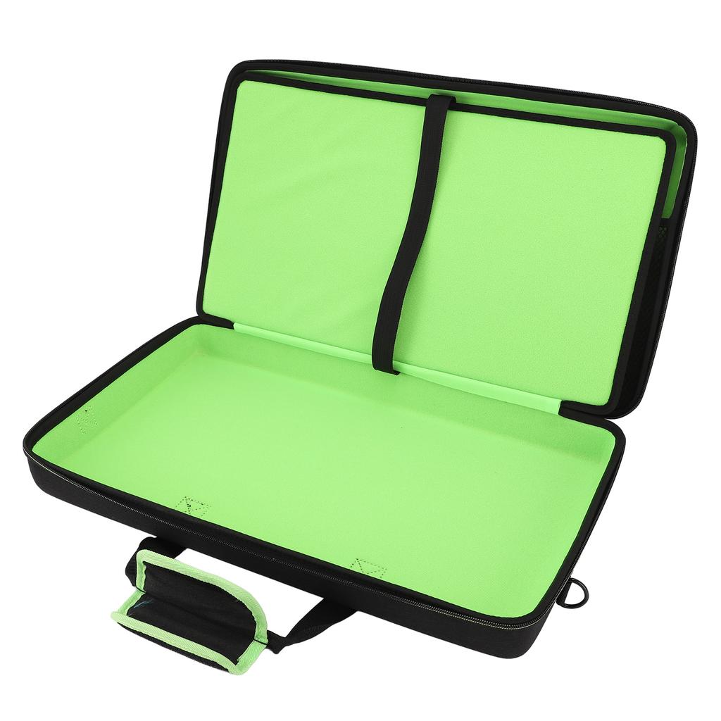 DJ Controller Carrying Case EVA Padded DJ Controller Storage Bag with Adjustable Shoulder Strap for DDJ SB2