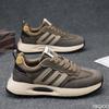 Men's Shoes Spring New Retro Running Casual Shoes for Teenagers Thick Soled Non Slip Simple Comfortable Shoes for Sports