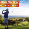 Antrenor Swing Golf Minge de Golf pe Ață Ajutor Antrenament Swing 50 Picioare de Feedback Swing Echipament Practică Golf pentru Acasă Parc Curte