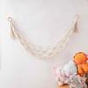 Hammock for Stuffed Animals Toy Net Wall-Mounted Corner Holder Organizer Storage for Playroom Nursery Dorm Bedroom Decor
