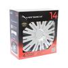 Kołpaki Active RC silver 14", 4 szt.