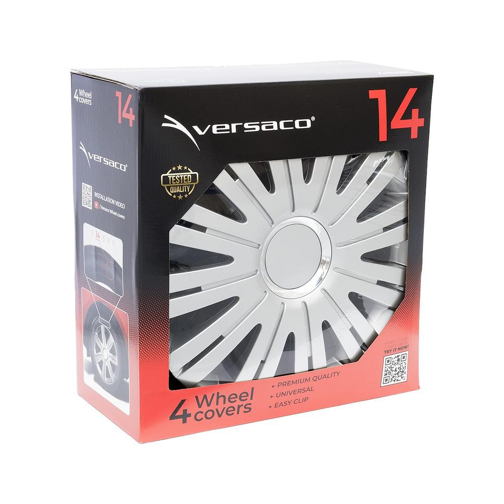 Kołpaki Active RC silver 14", 4 szt.