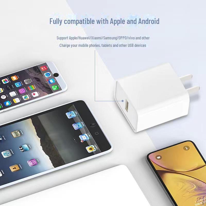 Caricatore USB Multi-Porta Smart con Ricarica Rapida QC4.0 per Telefoni Cellulari