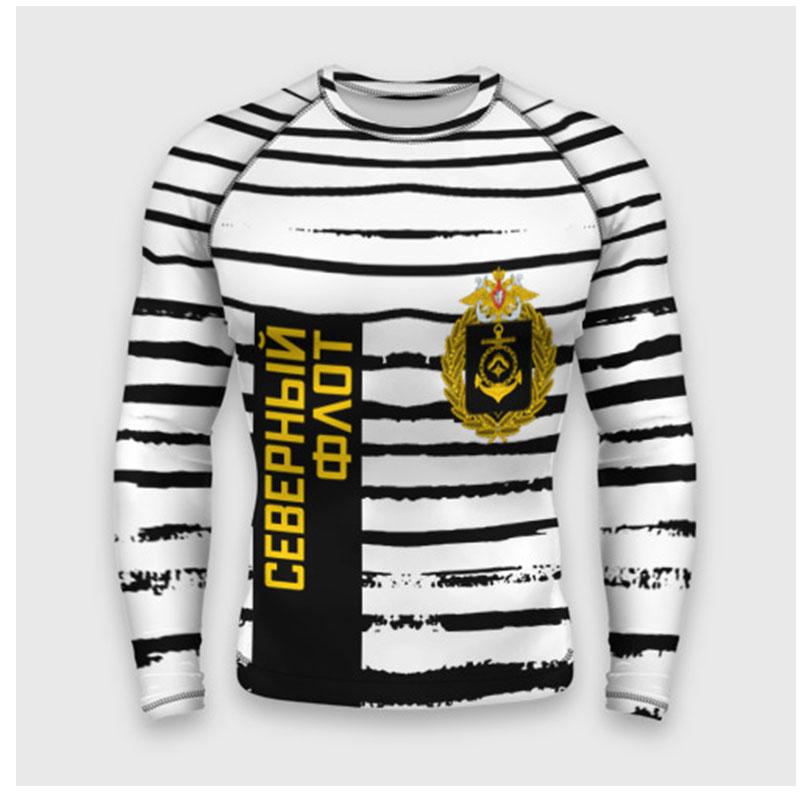 Pánské tričko s 3D potiskem, hip-hopovým kulatým výstřihem a dlouhým rukávem, módní avantgardní ležérní minimalistické tričko