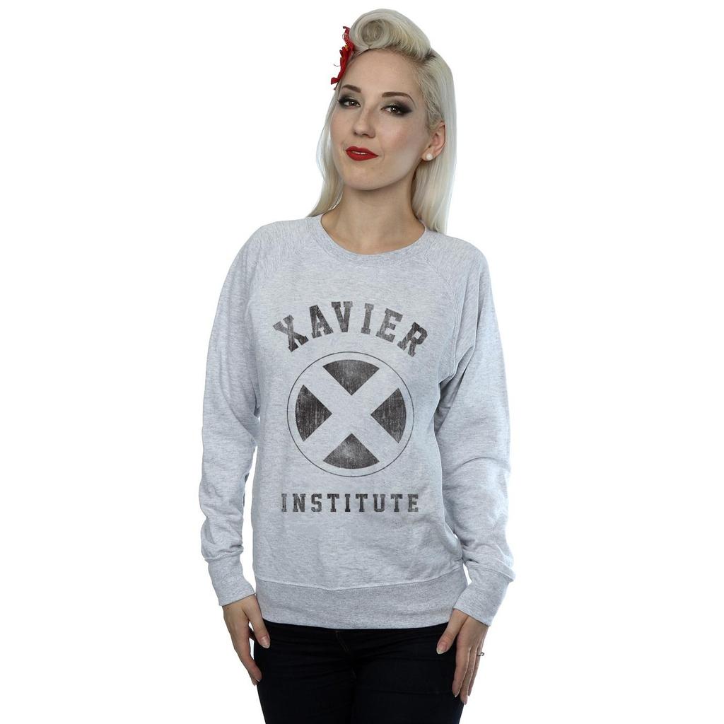 Marvel Womens/Ladies X-Men Xavier Institute Sweatshirt