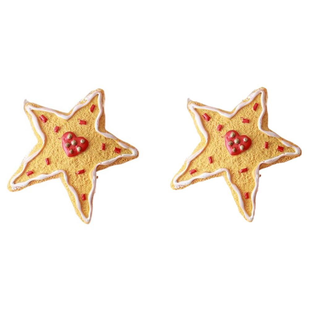 2 Pcs Waterproof Xmas Refrigerator Sticker Handmade Christmas Tree Ornaments  Christma Gift