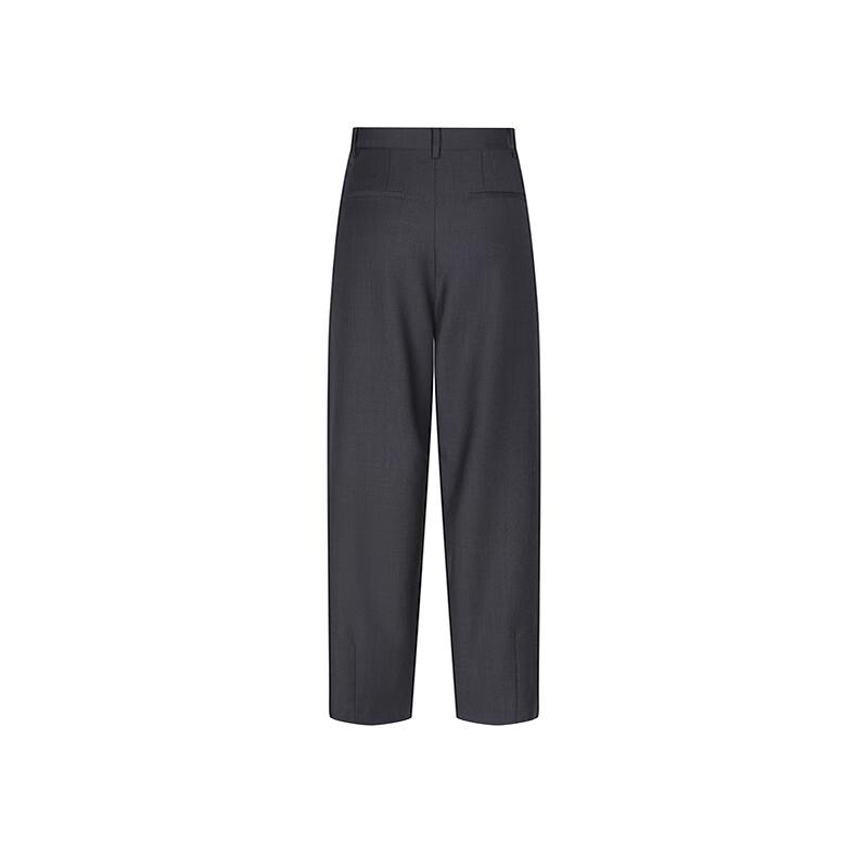 LESS 2025 Spring Tapered Wool Trousers