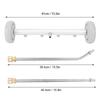 Undercarriage Cleaner Pressure Washer 4000 PSI Under Car Spray Kit with Extension Wand 16.1in Gray