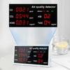 Formaldehyde Air Quality Monitor HCHO/TVOC/AQI/CO/CO2 5-in-1 Air Gas Detector