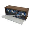 Black Walnut Glass Door Automatic 4-Watch Winder