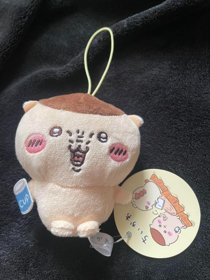 Chiikawa Kurimanju Mascot Plush Keychain Shisa JAPAN