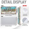 Retro Metal Tin Sign Poster Wall Art Home Bar Cave Decor