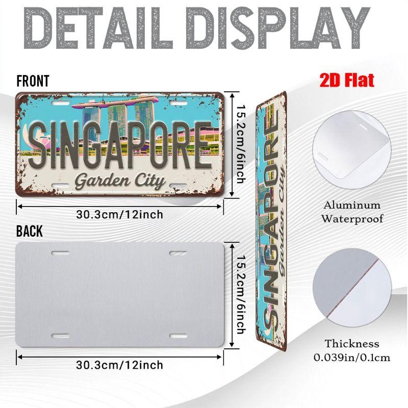 Retro Metal Tin Sign Poster Wall Art Home Bar Cave Decor