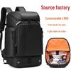 Men’s Large Capacity Sports Travel Backpack: Lightweight, Wet/Dry Separation, Business Trip & School Computer Bag