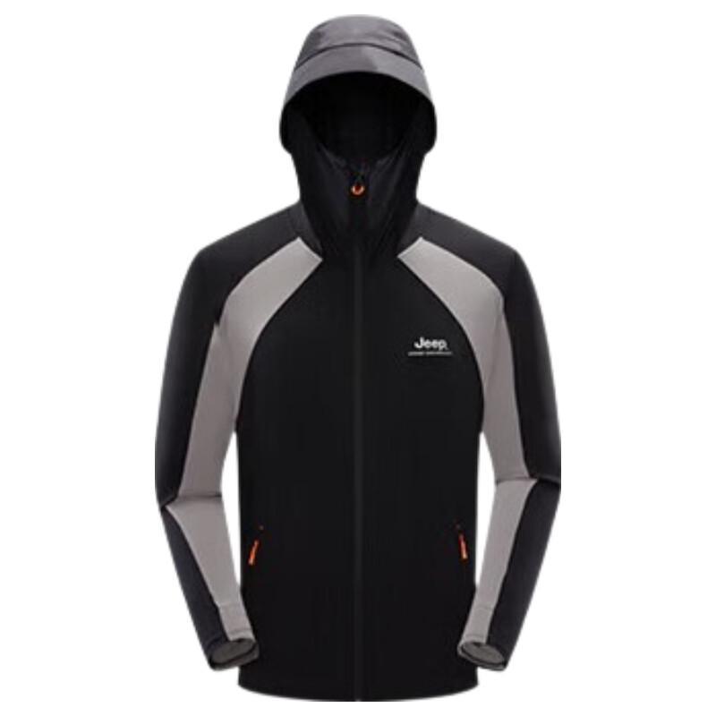 JEEP Unisex Cooling Lightweight Sun Protection Jacket S