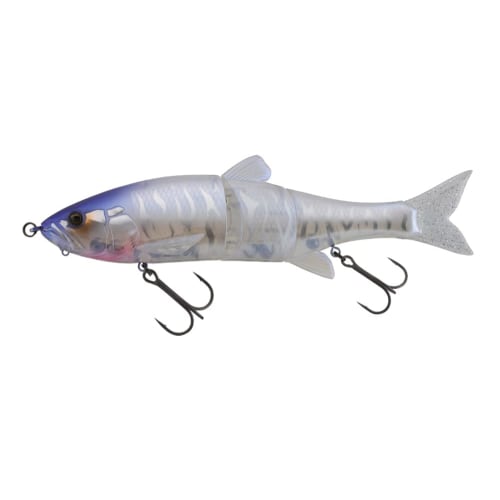 

JACKALL Dow s Swimmer 180SF 180 мм Maruhata Ghost Pearl