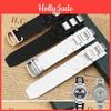 Cinturino di Ricambio in Silicone Nero 20mm10mm in Gomma per Orologio Cartier 21 Chronoscaph W10198u2 W10125u2 W10197u2 W10184u2