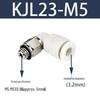 SMC Pneumatic Mini Right Angle Elbow Push-to-Connect Fitting KJL Series