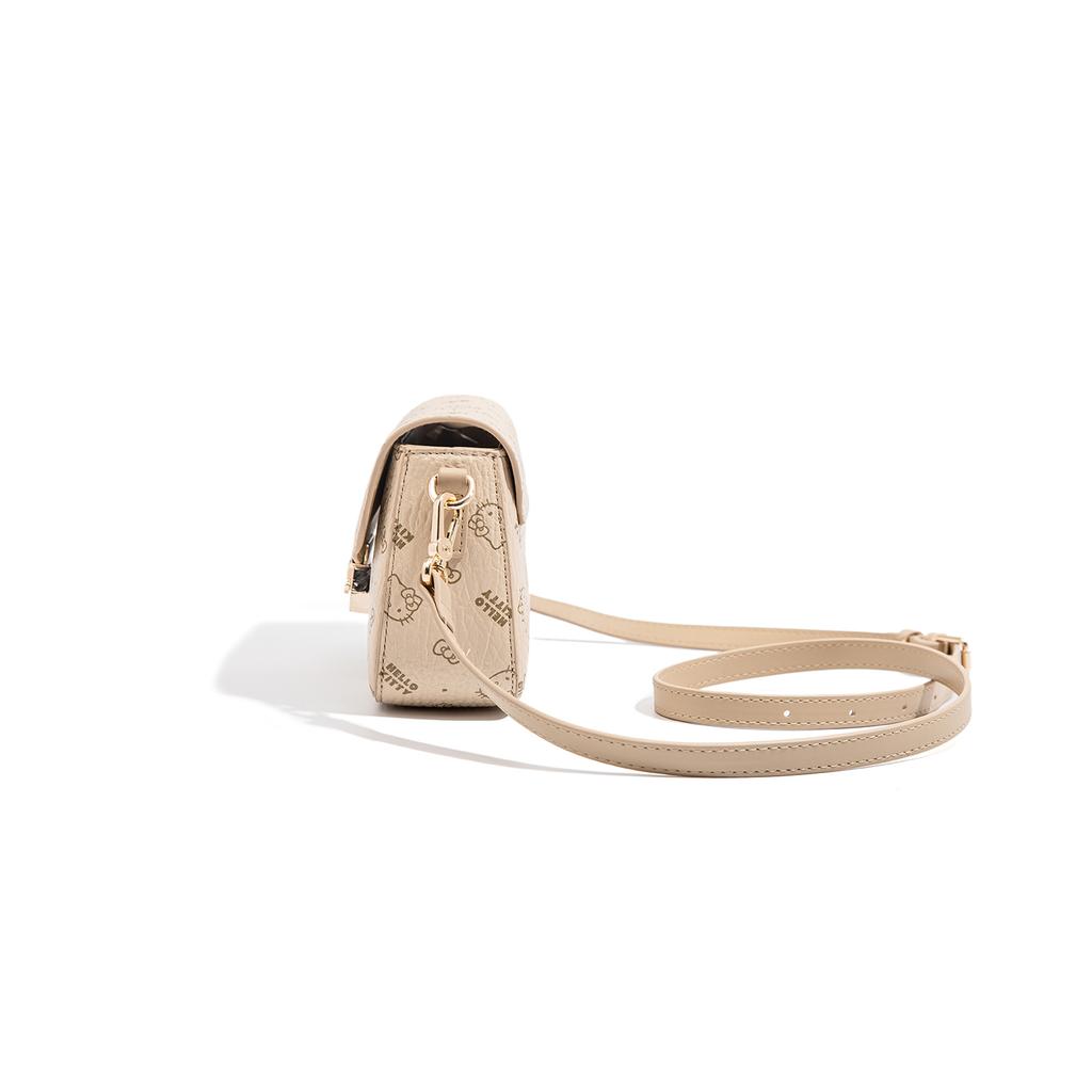 New Sanrio Hello Kitty PU Crossbody Bag, Shoulder Bag Women's Multicolor SHHF41586