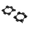 2PCS H7 LED Auto Scheinwerfer Birne Adapter Basis L08 Retainer Halter für Mazda CX5 CX7