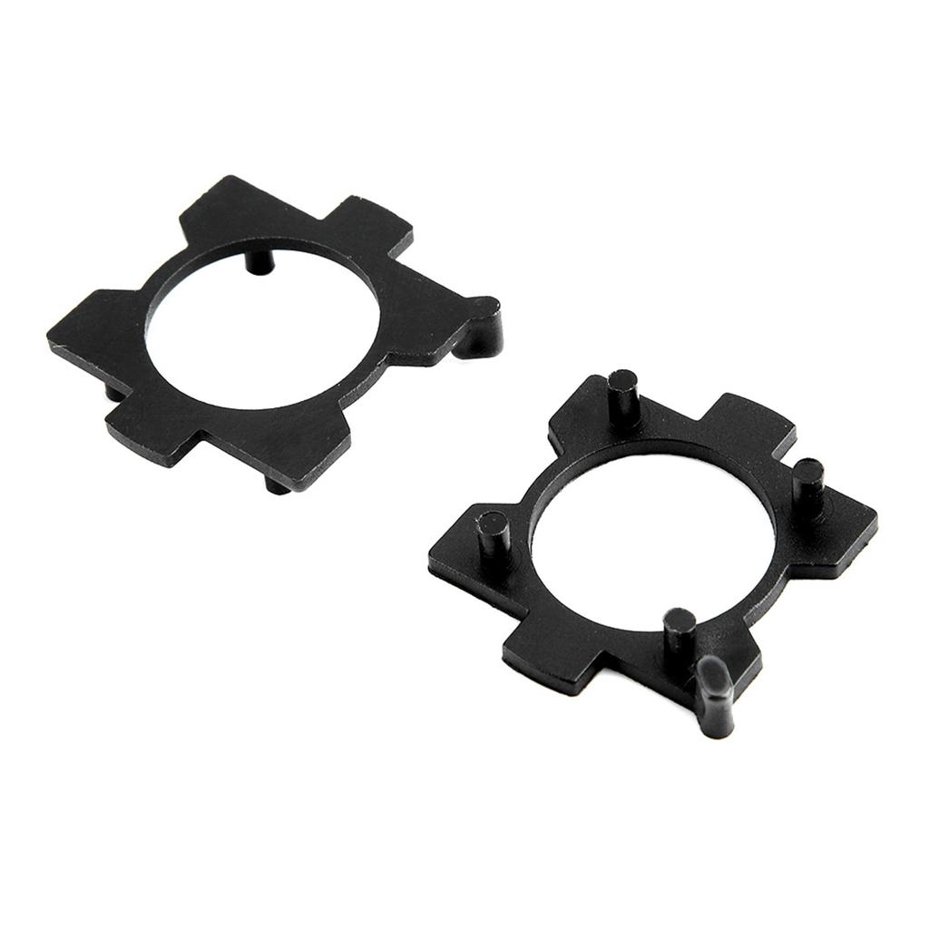 2PCS H7 LED Auto Scheinwerfer Birne Adapter Basis L08 Retainer Halter für Mazda CX5 CX7