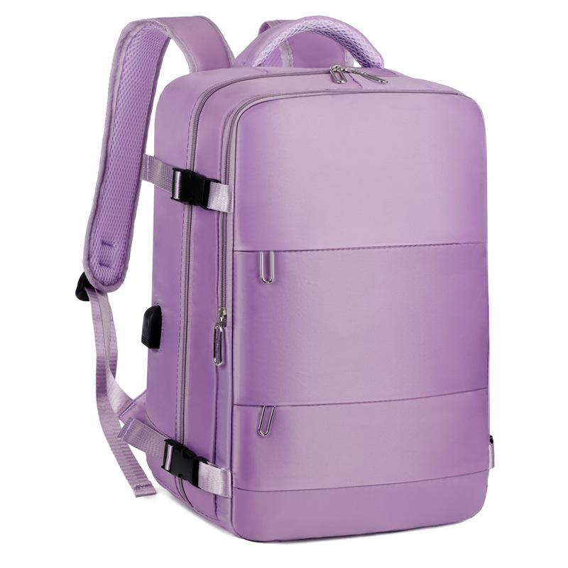 Large Capacity Multifunctional Travel and Laptop Backpack with Multiple Compartments
