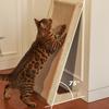 Cat Scratcher Non-Slip Sisal Ergonomic Kitten Post Indoor Cat Scratcher For Floor Outdoor Indoor Bedroom Living Room Corner