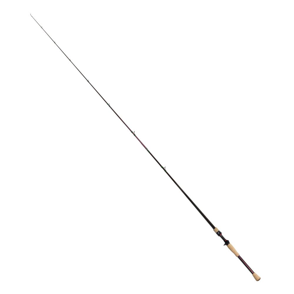 Orig Fishing Tackle Kingfisher C662M Hard Rod Case with Lure Style for Bass, Rockfish, and Boat Seabass (ori-784092)