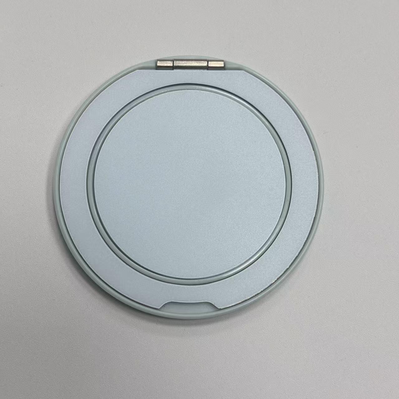 Matte 360° Rotating Phone Ring Stand - Ultra-thin, Portable & Desktop-friendly