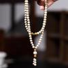 Yixing Zisha Unisex Bracelet: Ancient Style, Retro Artistic Charm