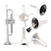 Foldable Trumpet Holder Stand Adjustable Trumpet Rack Metal Display Tripod Musical Insturment Rack Stable and Durable