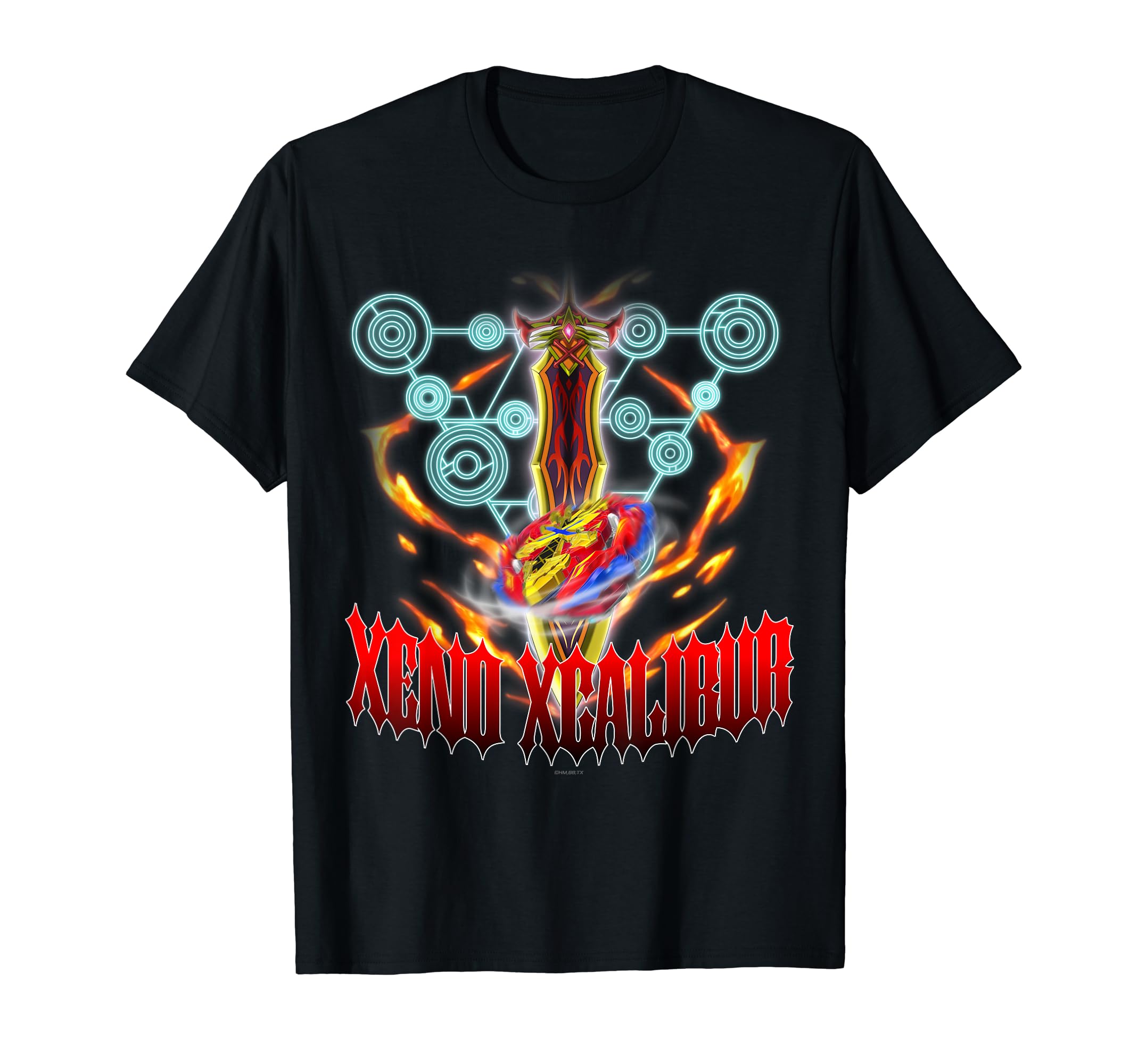 

Футболка Beyblade Burst Xeno Excalibur чорний