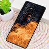 Fire Fighter Hero Phone Case for Samsung Galaxy Note 10 Pro S26 Ultra S23 S24 FE S25 S21 S22 PLUS Shockproof Cove