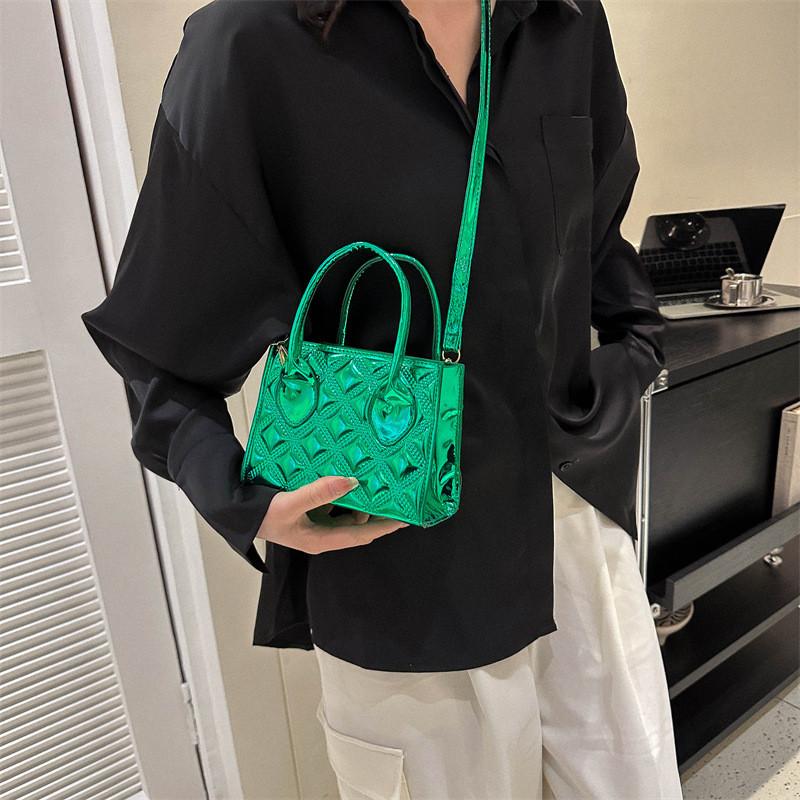 Trendy Mini Shoulder Bag In Multiple Colors With Unique Contemporary Design For Daily Commuting
