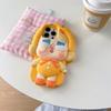 3D Cute Crying Girls Phone Case For iPhone 17 16 15 14 13 Pro Max Soft Silicone Cover