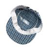 Gorra de Béisbol Cuadros Retro Bordado Alfabeto Cuatro Estaciones Hombres y Mujeres Visera Plana Superior Exterior