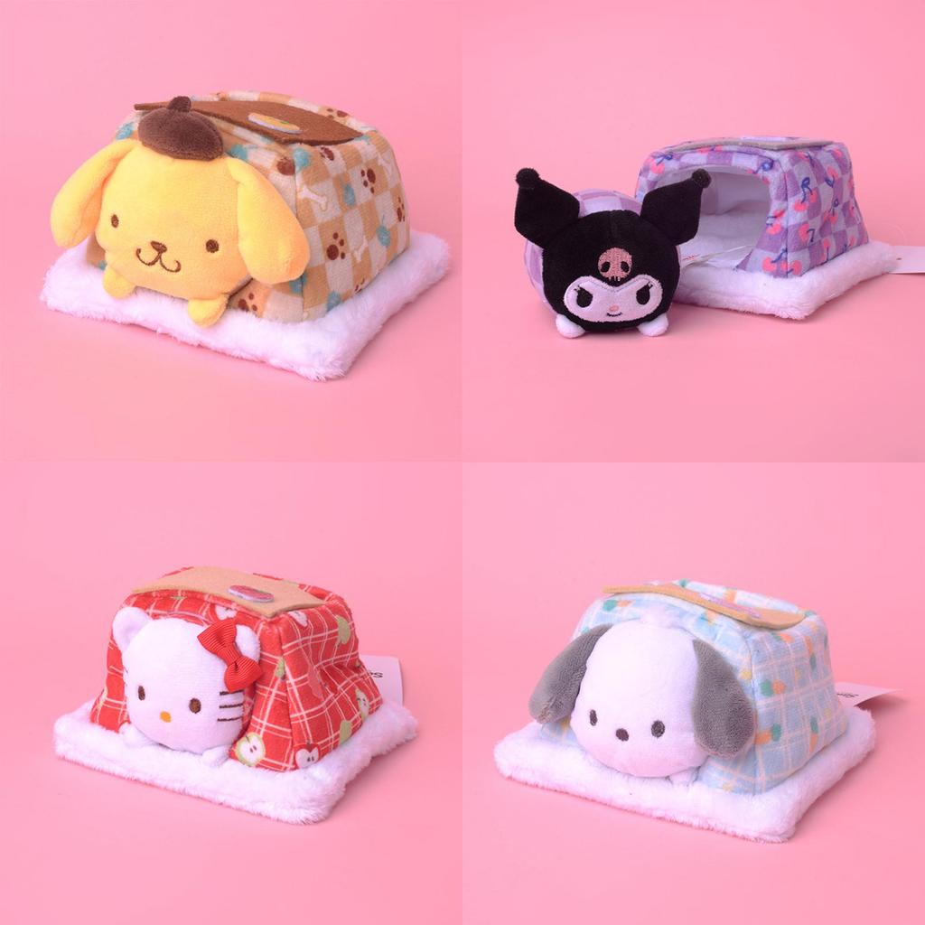 Cartoon Plush Toy Soft And Adorable Stuffed Doll For Kids