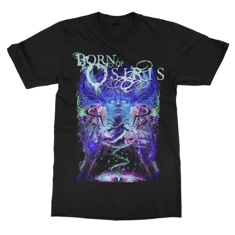 

Born Of Osiris Inverno Ablum Tour Футболка S - 5XL NE432 Унисекс Футболка L