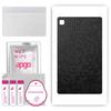apgo Skin Sticker Film Foil Vinyl for the BACK Compatible with Teclast P20HD, Scratch-resistant, Easy To Install - Black Honeycomb
