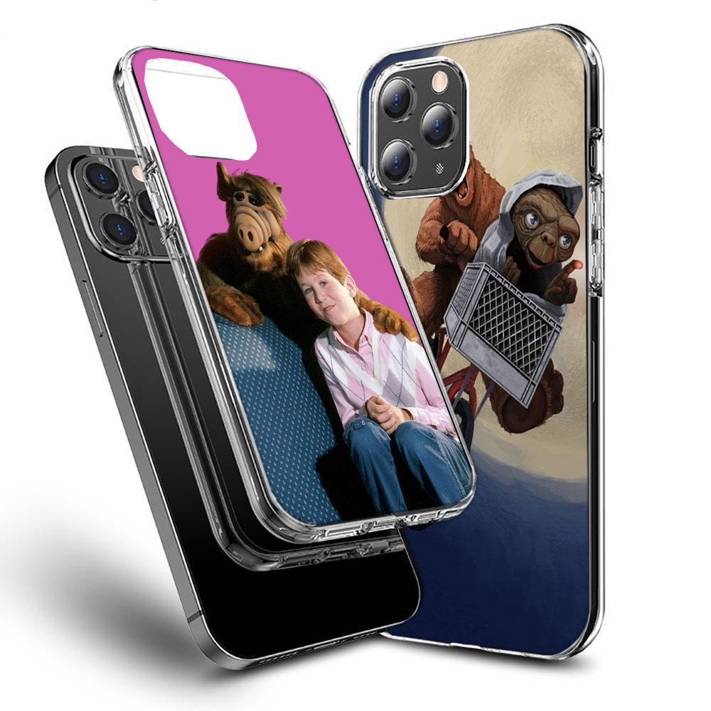 Alf TV Series Phone Case For Iphone 16E 15 Pro 14 Plus 17E 16 17 Pro Max Air 11 12 13 Mini Shockproof Capa Cute Cover TPU Cle
