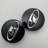 4 Stück ABS Mit LADA Emblem Logo 57mm Auto Radkappen Felgennabendeckel Abdeckung Abzeichen Styling Auto Zubehör Passend für Lada Vesta Niva XCODE