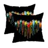 Mentally Ill But Totally Chill Pillowcasezipper Design, Decorative Pillowcase, 45X45 Cm Pillowcase