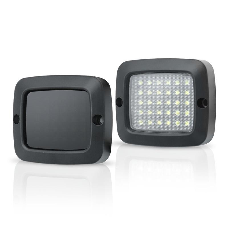 Led Tail Light Light Daytime Running Lights Turn Signal Lamp License Plate Light Rock Lights For Truck Trailor Car Lights A